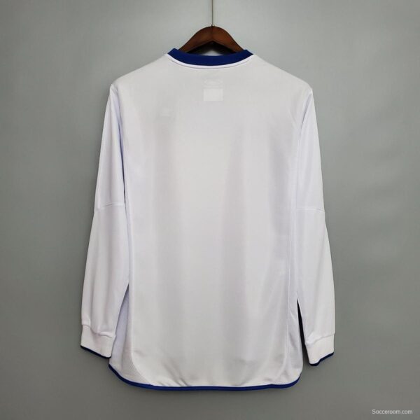 Retro long-sleeved 03/05 Chelsea away Soccer Jersey - Image 2