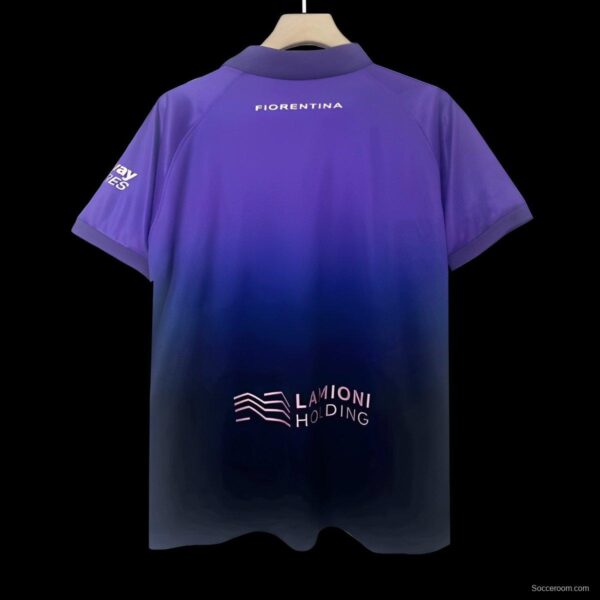 24/25 Fiorentina X Luisaviaroma Jersey Gara Fourth Jersey - Image 2