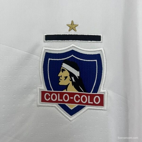 25/26 Colo Colo Home Jersey - Image 2