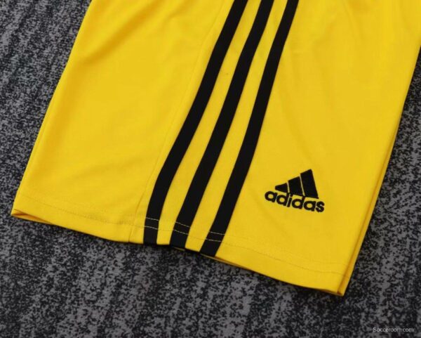 Retro Kids 11/12 Real Madrid Yellow Goalkeeper Jersey - Image 9