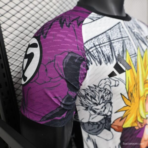 Player Version 25/26 Japan National Team Dragon Ball Z Collaboration Limited Edition Jersey - Image 7