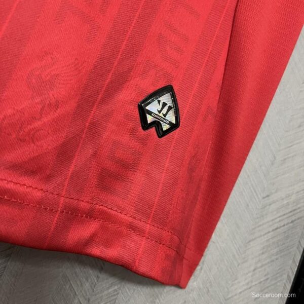 2013/14 Retro Liverpool Home Jersey - Image 8