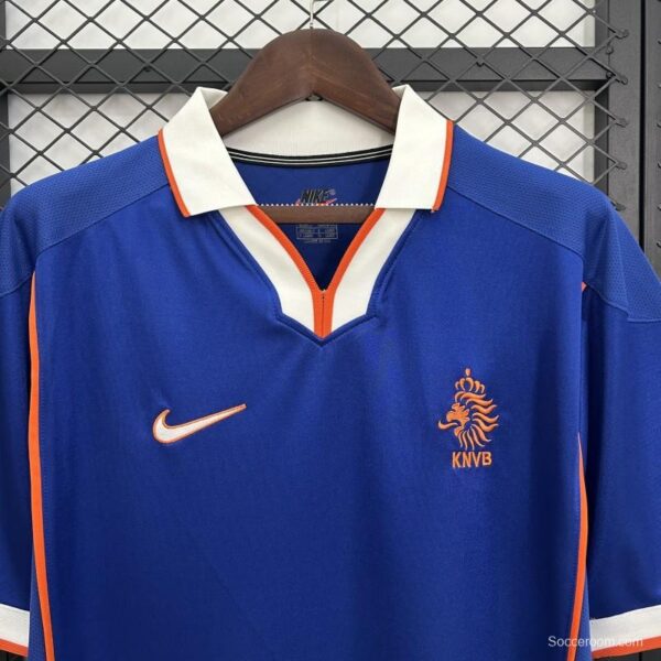 1998 Retro Netherlands Home Retro Jersey - Image 2