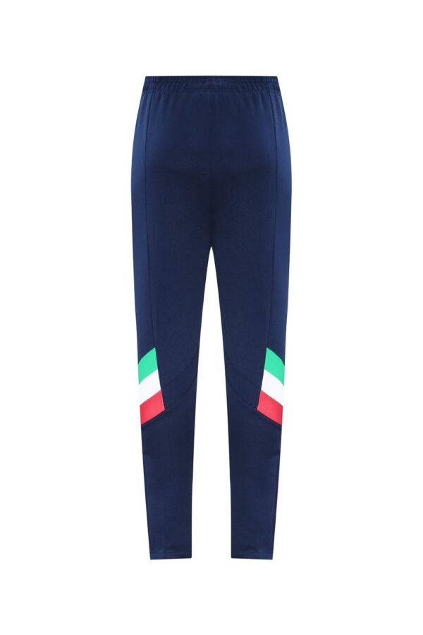 2024 Italy Blue Full Zipper Jacket +Long Pants - Image 19