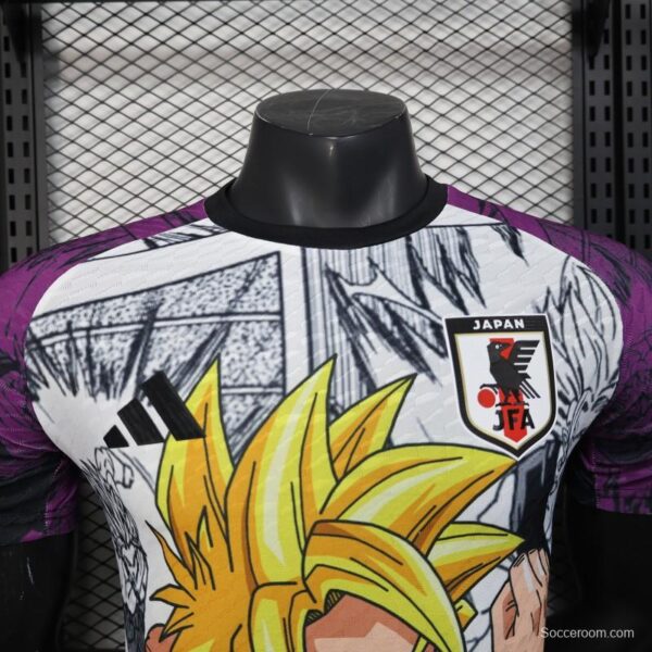 Player Version 25/26 Japan National Team Dragon Ball Z Collaboration Limited Edition Jersey - Image 3