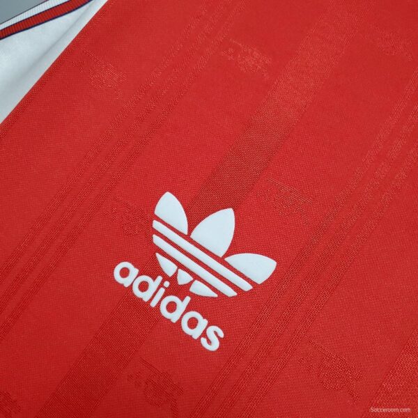 Retro 88/89 Arsenal home Soccer Jersey - Image 4