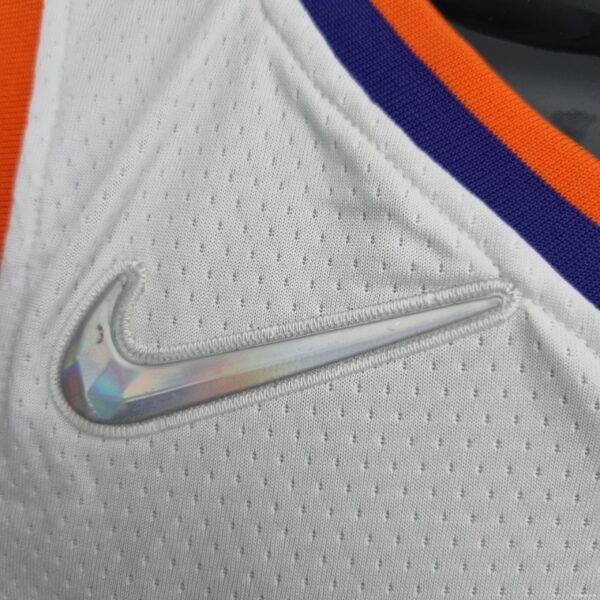 75th Anniversary Paul #3 Phoenix Suns White NBA Jersey - Image 8