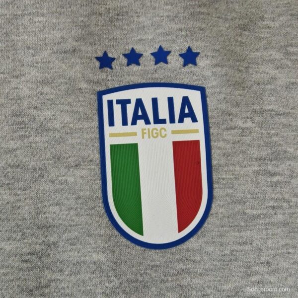 2024 Italy Navy/Red/Black/Beige/Grey Hoodie WIth Black Badge - Image 8