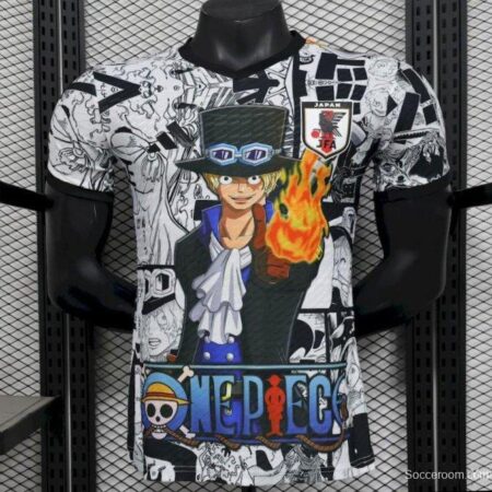 2025/26 Player Version Japan ワンピース-サボ Jersey