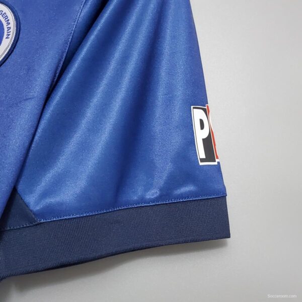 Retro 98/99 PSG home Soccer Jersey - Image 6
