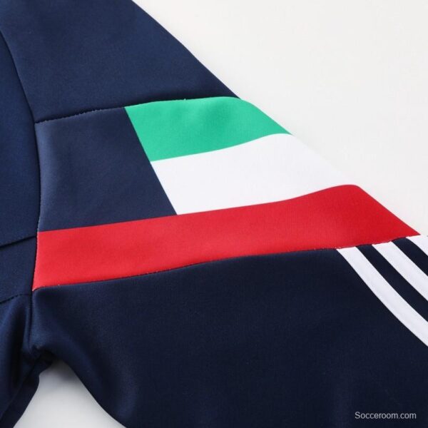 2024 Italy Blue Full Zipper Jacket +Long Pants - Image 10