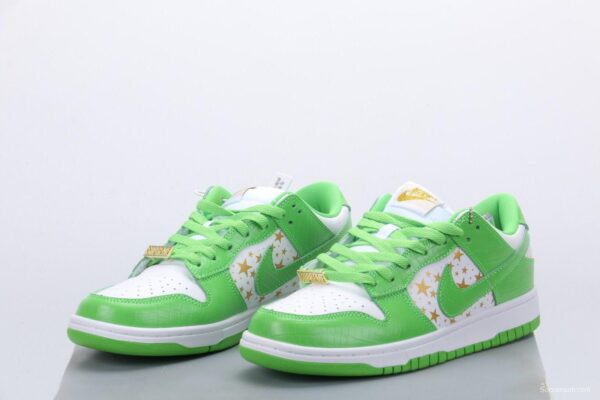 Supreme X Nike SB Dunk Low “Mean Green” - Image 6