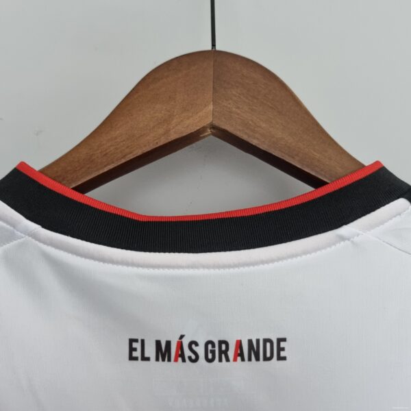 Retro River Plate18/19 home Soccer Jersey - Image 3