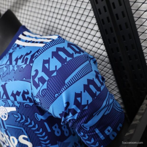 Player Version 25/26 Arsenal Blue Special Jersey - Image 3