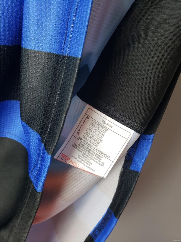 1998 models short-sleeved retro Inter Soccer Jersey - Image 3
