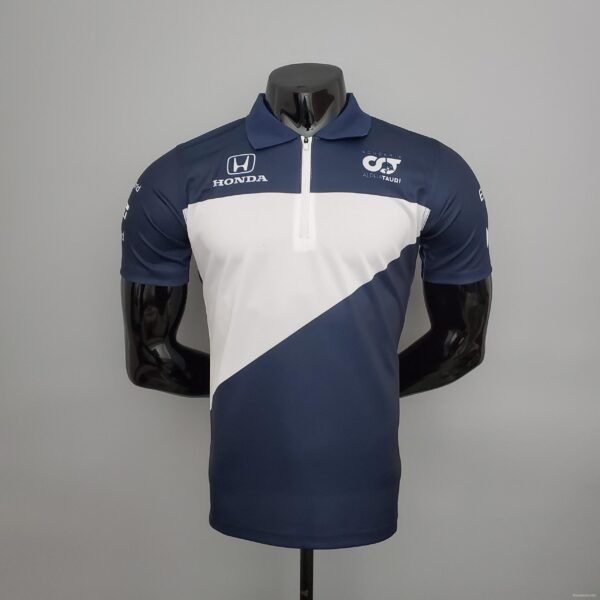 F1 Formula One Honda Blue White