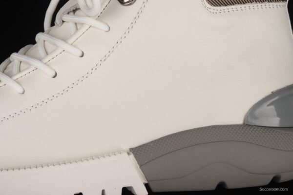 ECCO 2021 autumn and winter new fashion casual men's high-top boots 88090301002 - Image 7