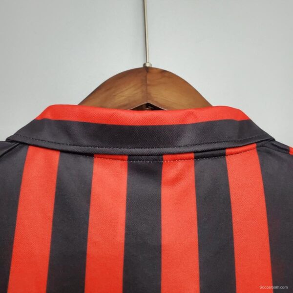 Retro 99-00 AC Milan Centenary home Soccer Jersey - Image 3