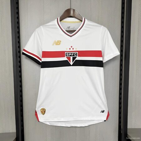 25/26 Women Sao Paulo Home Jersey