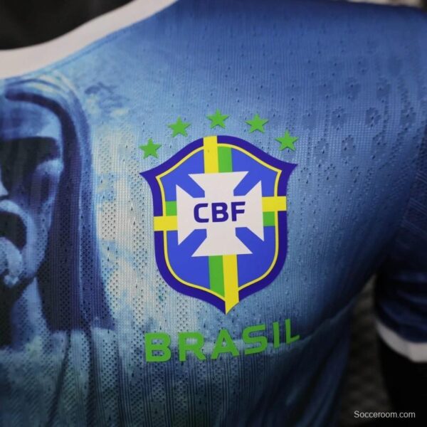 25/26 Player Version Brazil Jesus Special Edition Jesus Jersey - Image 3