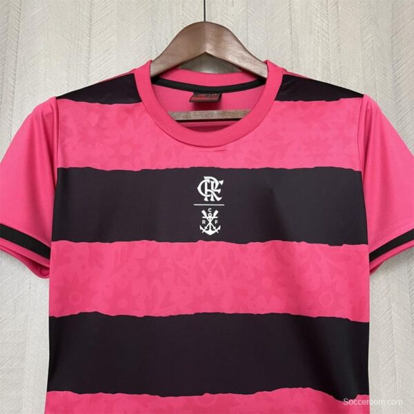 24/25 Women Flamengo Home Jersey - Image 3