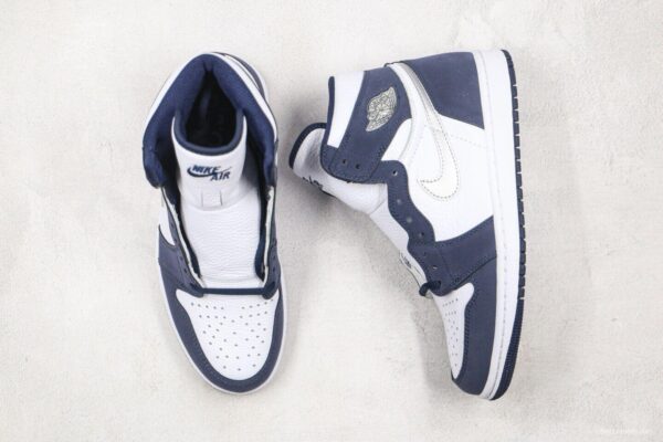 Jordan 1 Retro High COJP Midnight Navy - Image 2