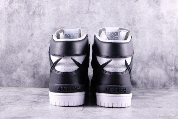 AMBUSH x Nike Dunk High Black - Image 9