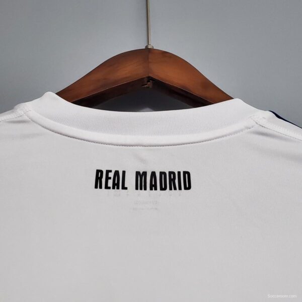 Retro Real Madrid 10/11 Long sleeve home Soccer Jersey - Image 6
