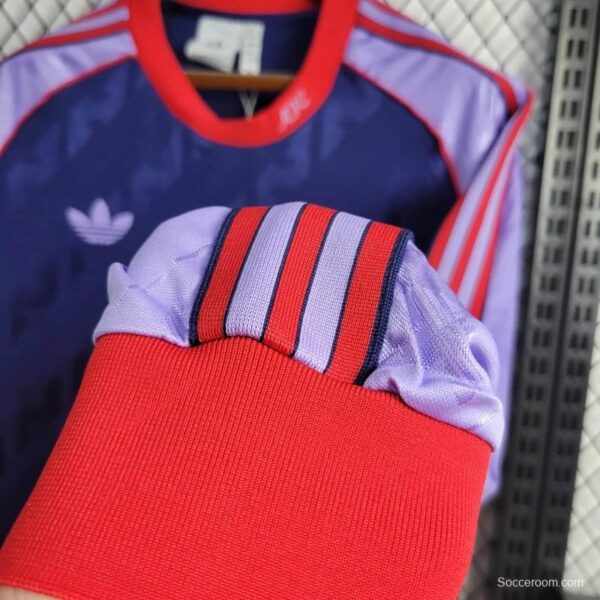 24/25 Retro Arsenal Long Sleeve - Image 2