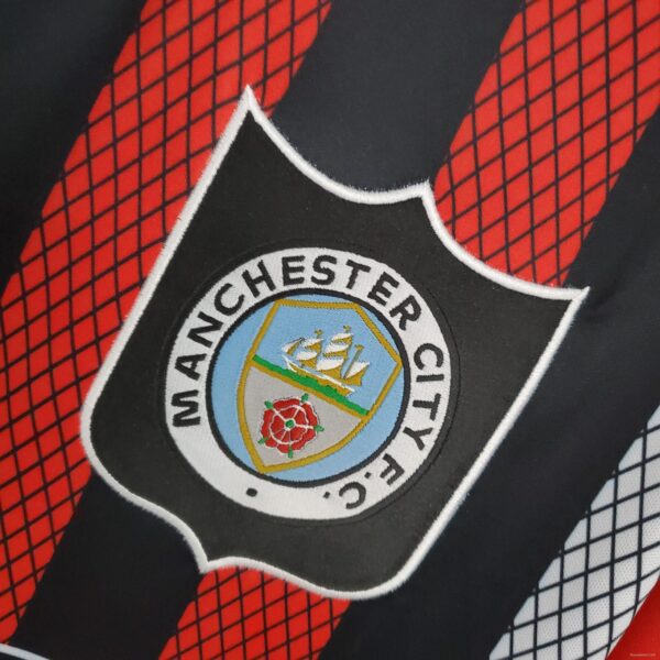 Retro 94/96 Manchester City away Soccer Jersey - Image 7