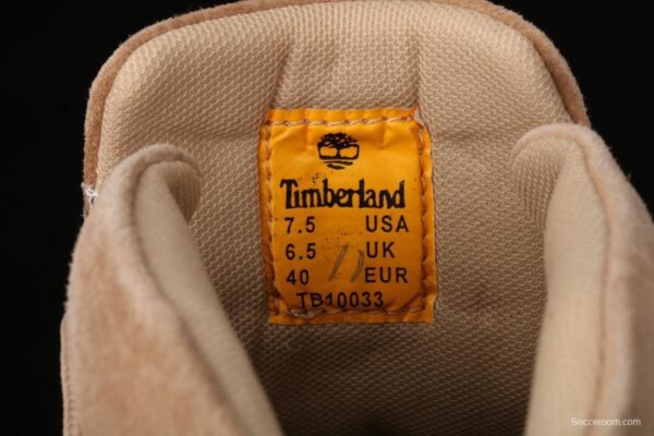 Timberland 21ss autumn and winter new mid-top casual shoes TB10033SAND - Image 3