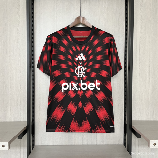 25/26 Flamengo Pre-match All Sponsor - Image 3