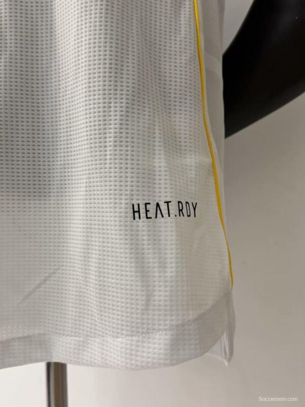 Player Version 25/26 Real Madrid Home Jersey - Image 6