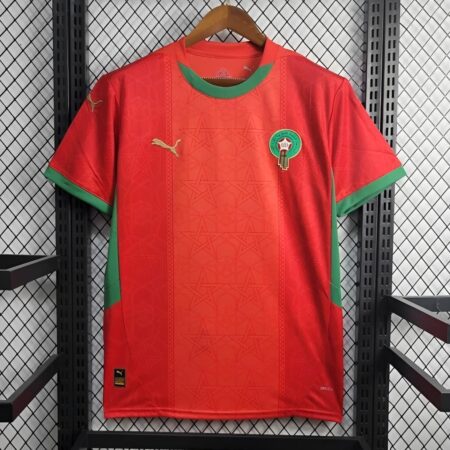 2024 Morocco Home Jersey
