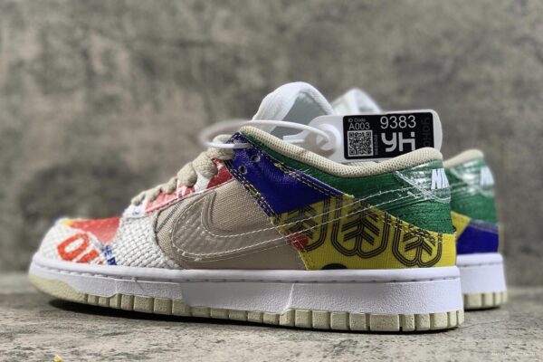 Nike Dunk Low SP City Market - Image 9