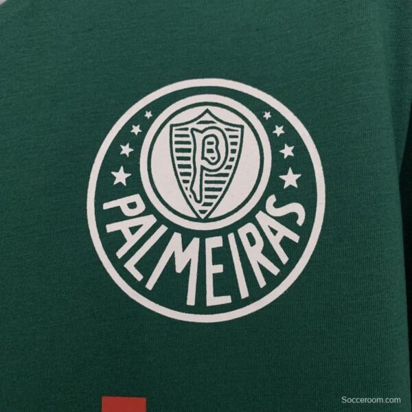 1987 Retro Palmeiras Home Jersey - Image 7
