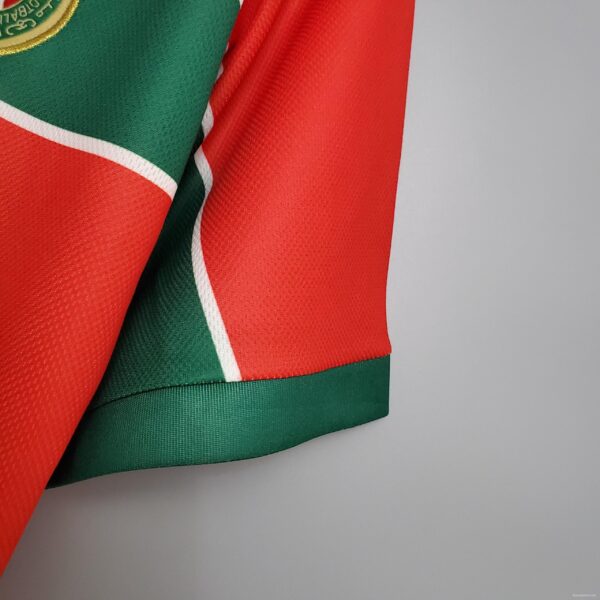Retro 1998 Morocco away Soccer Jersey - Image 5