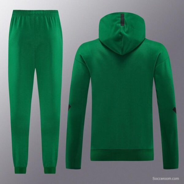 2024 Adidas Green Hoodie Full Zipper Jacket +Long Pants - Image 15
