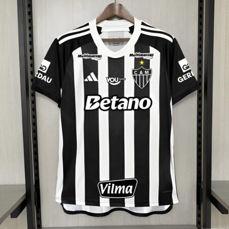 24/25 Atlético Mineiro Home All Sponsors Jersey