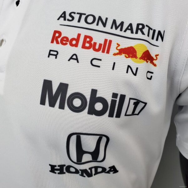 F1 Formula One; Red Bull Racing Suit; White s-5xl - Image 6