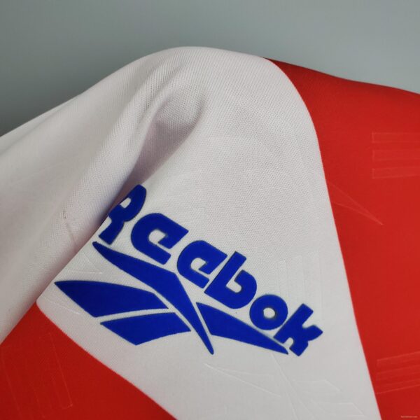 Retro 1998 Chile home Soccer Jersey - Image 6