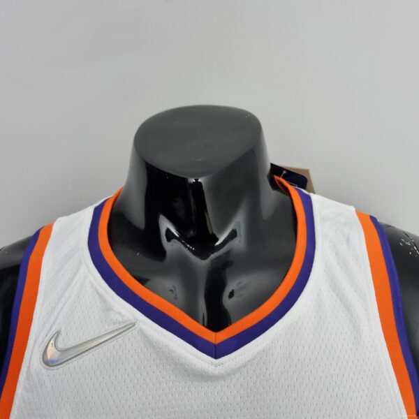 75th Anniversary Paul #3 Phoenix Suns White NBA Jersey - Image 9