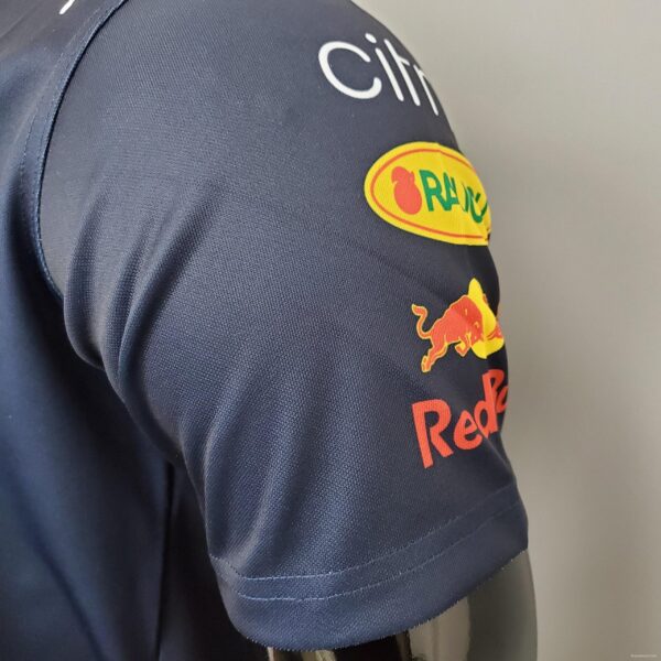 F1 Formula One racing suit; Honda Red Bull racing suit Royal Blue - Image 4