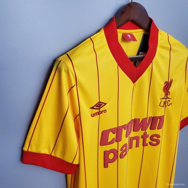 Retro 1984 Liverpool away Soccer Jersey - Image 5