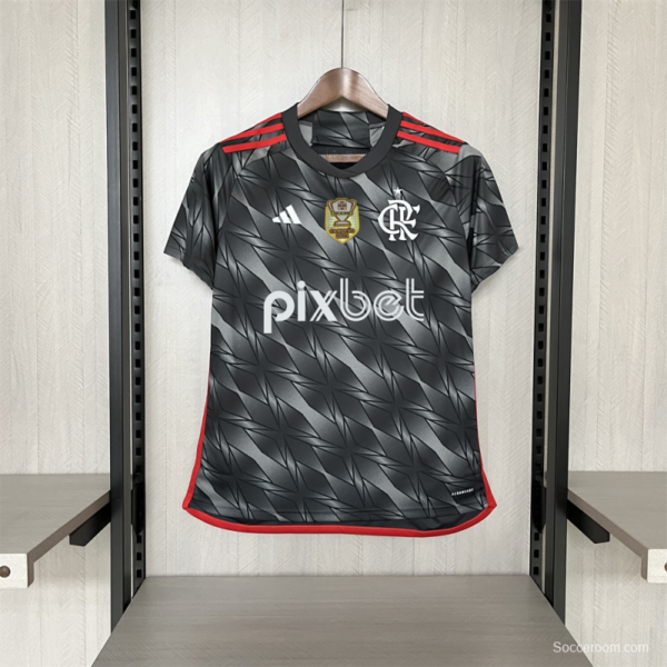 24/25 Womens Flamengo Third Patch Da Copa Do Brasil Jersey - Image 2