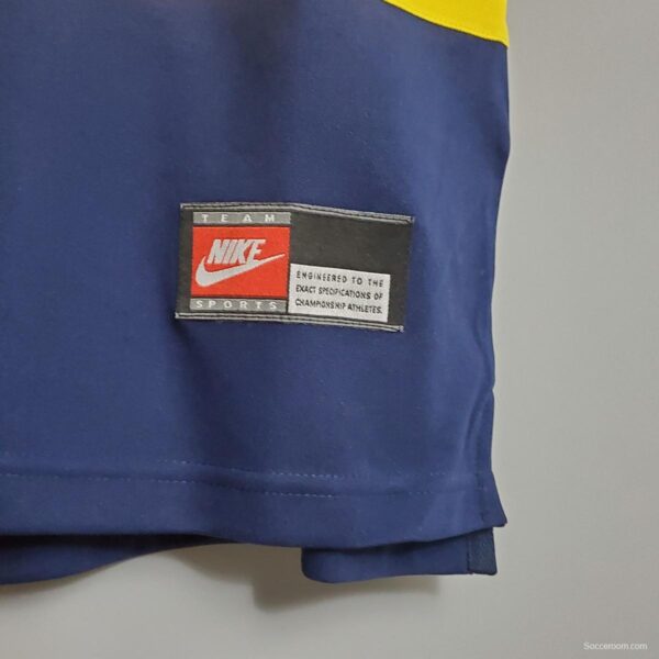 Retro Boca Juniors 1999 home Soccer Jersey - Image 7