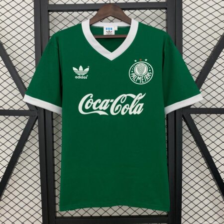 1987 Retro Palmeiras Home Jersey