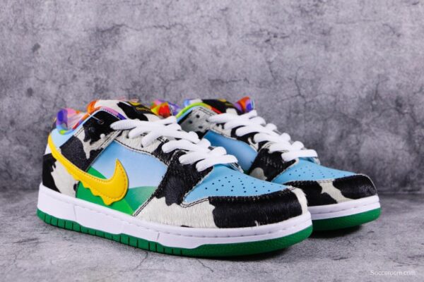 Ben & Jerry's x NK SB Dunk Low Pro QS Chunky Dunky（Special packaging） - Image 4