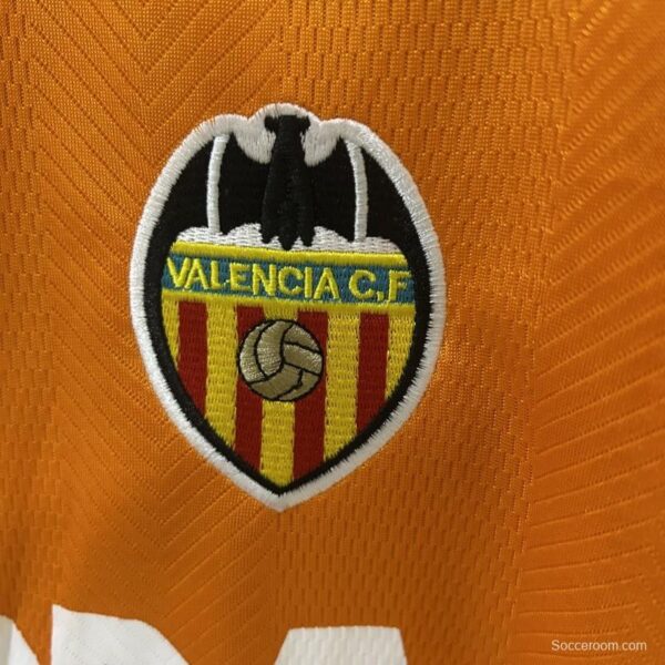 99/00 Retro Valencia Away Jersey - Image 3