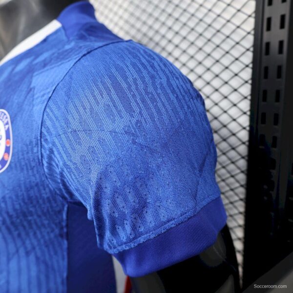 2025/26 Player Version Chelsea Home Jersey - Image 3
